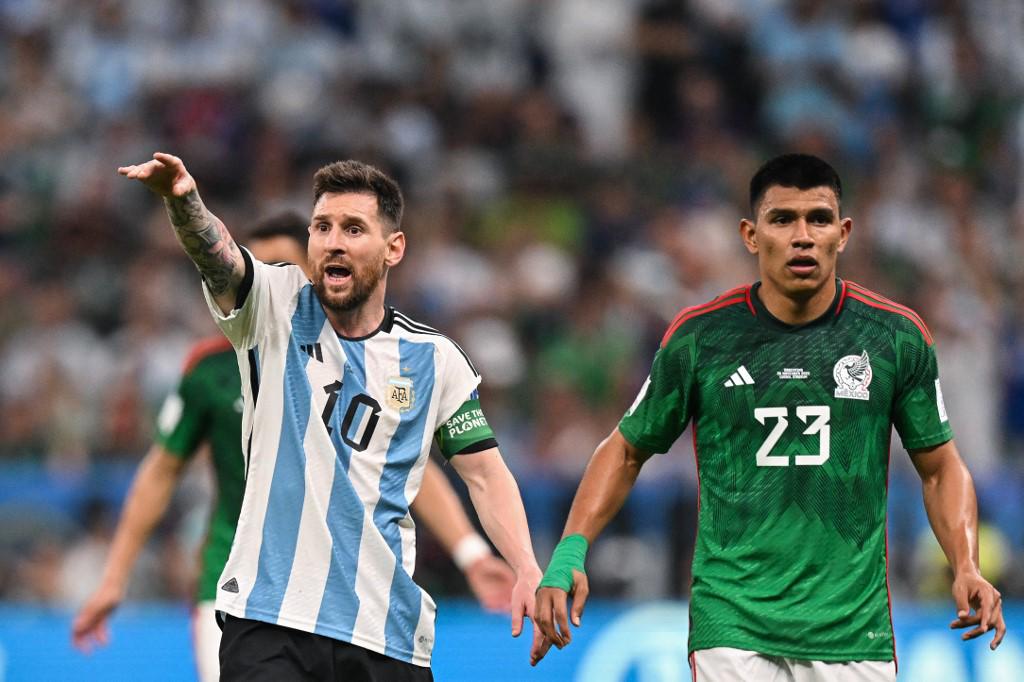 El impresionante récord que logró el Argentina - México