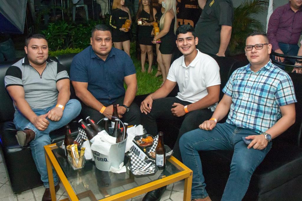 Coctel fraternal por el lanzamiento de Vitafer L Honduras