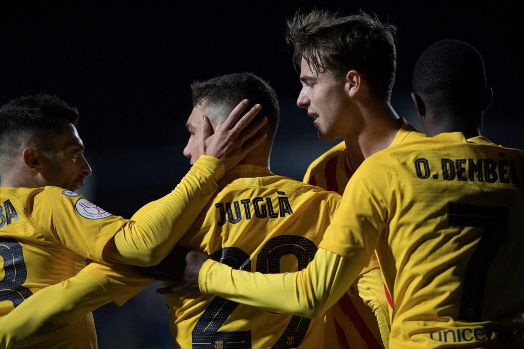 Copa del Rey: Barcelona logra sufrida clasificación a octavos