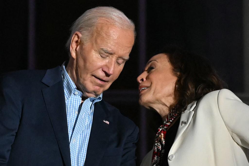 Joe Biden responde: “Confía en mí. No voy a ninguna parte”