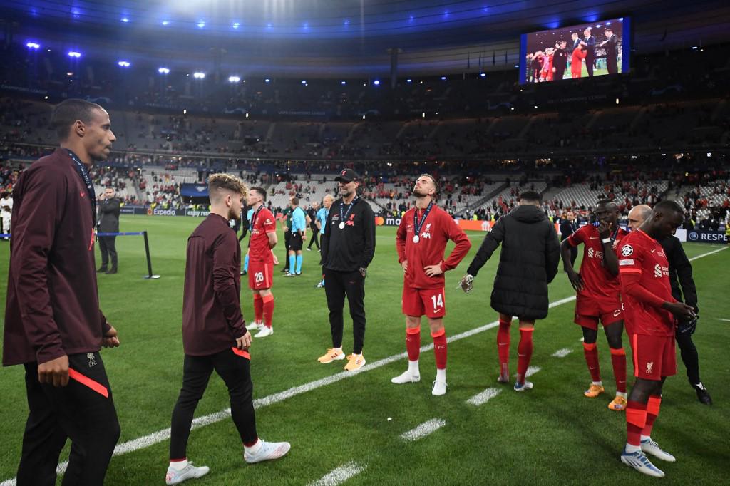 El Liverpool se quedó a las puertas de su séptima Copa de Europa.