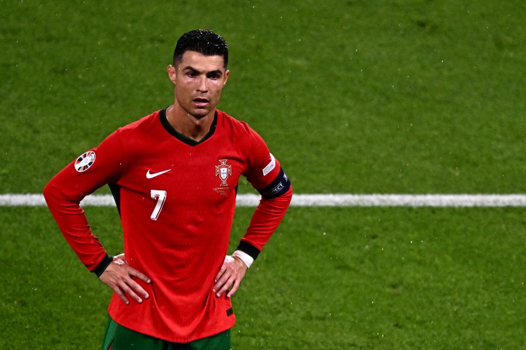 Cristiano Ronaldo, el primer futbolista de la historia en jugar seis ediciones de la Eurocopa.