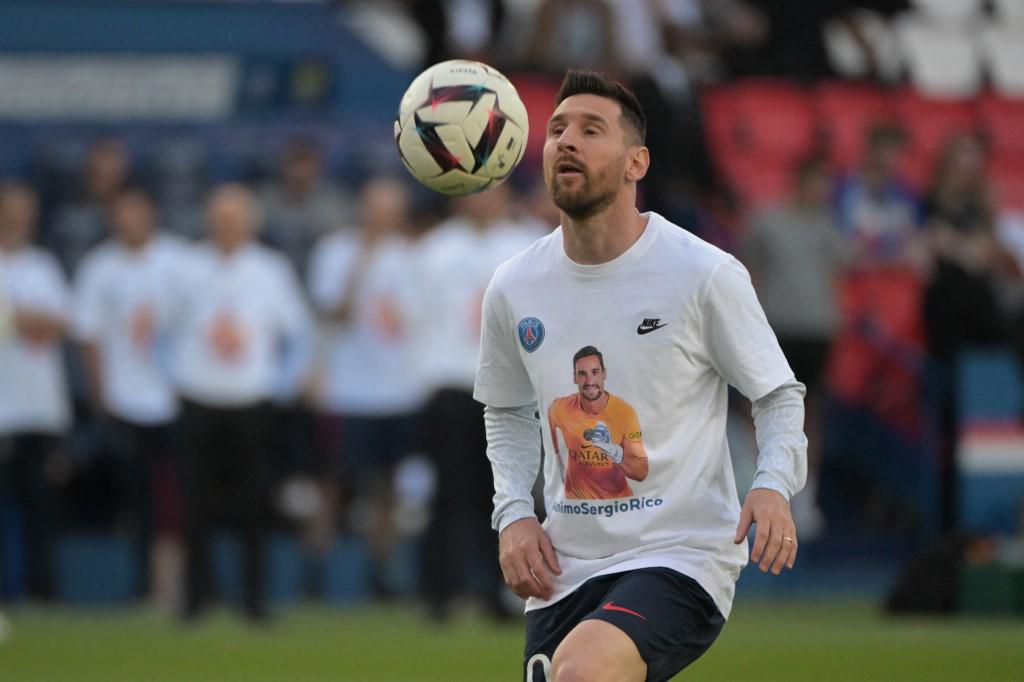 Messi decidió no renovar su contrato con el PSG.