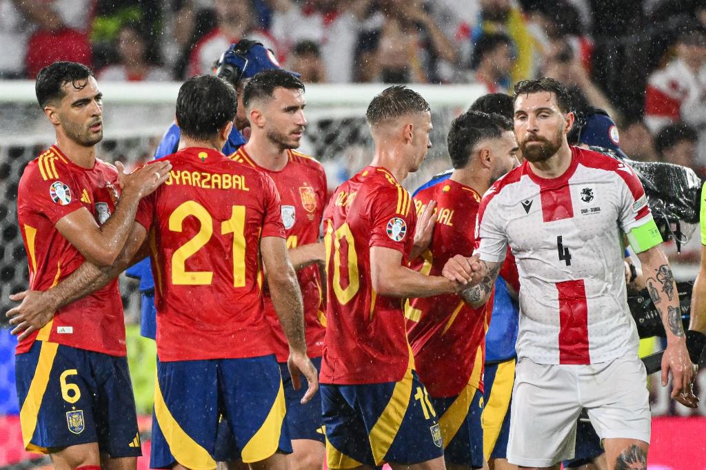 La Roja selló su pase a octavos de final de la Eurocopa 2024.