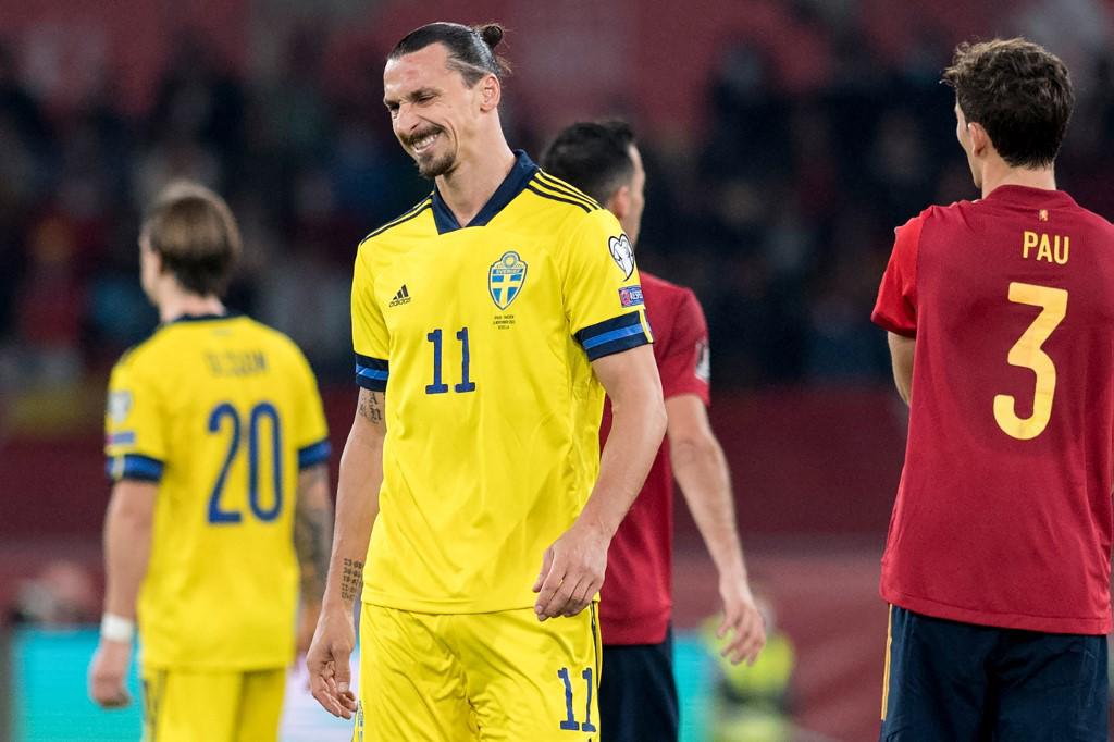 Suecia de la mano de Zlatan Ibrahimovic tendrán que jugar repesca para intentar clasificar al Mundial.