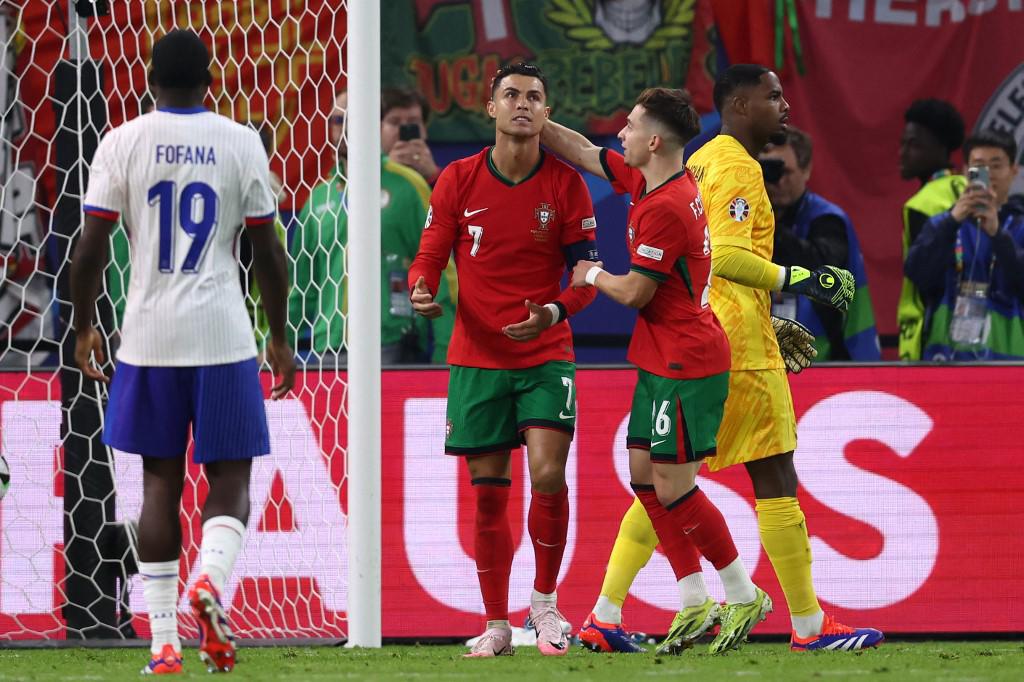 ¡Francia elimina de la Eurocopa a la Portugal de Cristiano Ronaldo!