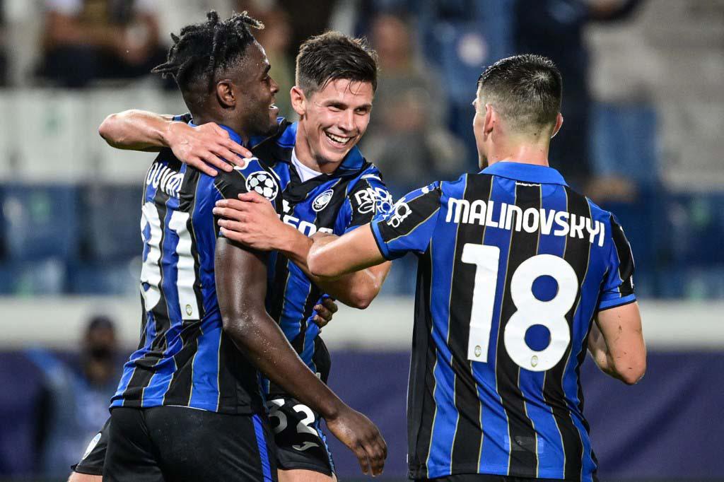 Champions League: Atalanta consigue valioso triunfo frente al Young Boys