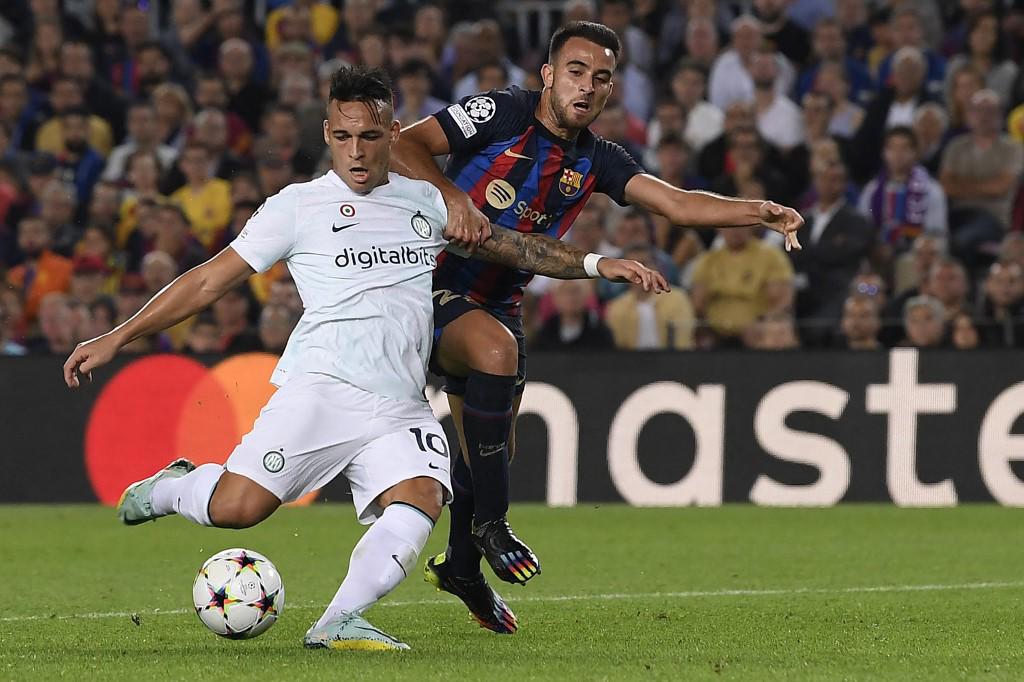 ¡Europa League a la vista! Barcelona empató ante Inter y queda al borde de la eliminación