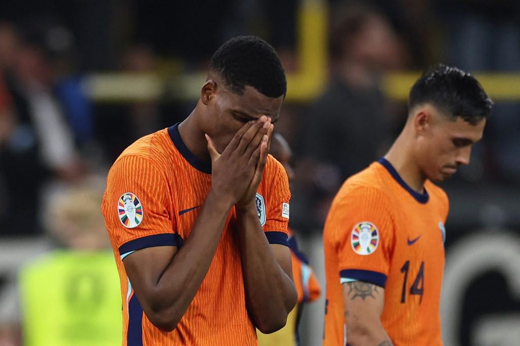 ¡Inglaterra elimina a Países Bajos al 90 y está en la final de la Eurocopa!