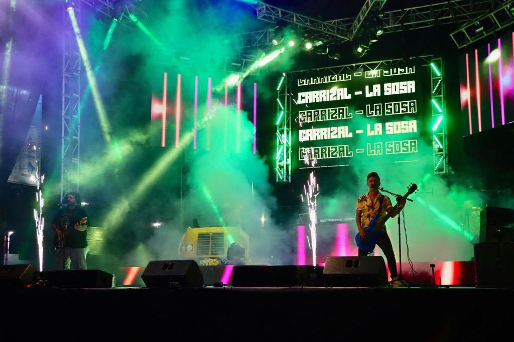 La entrada a la Zona Juniana para el fin de semana es de L150.