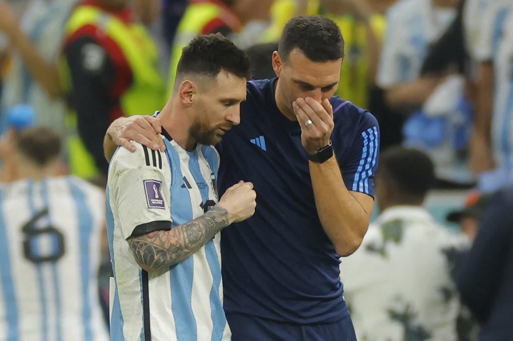 ¿Seguirá? Scaloni habló sobre el futuro de Messi con Argentina