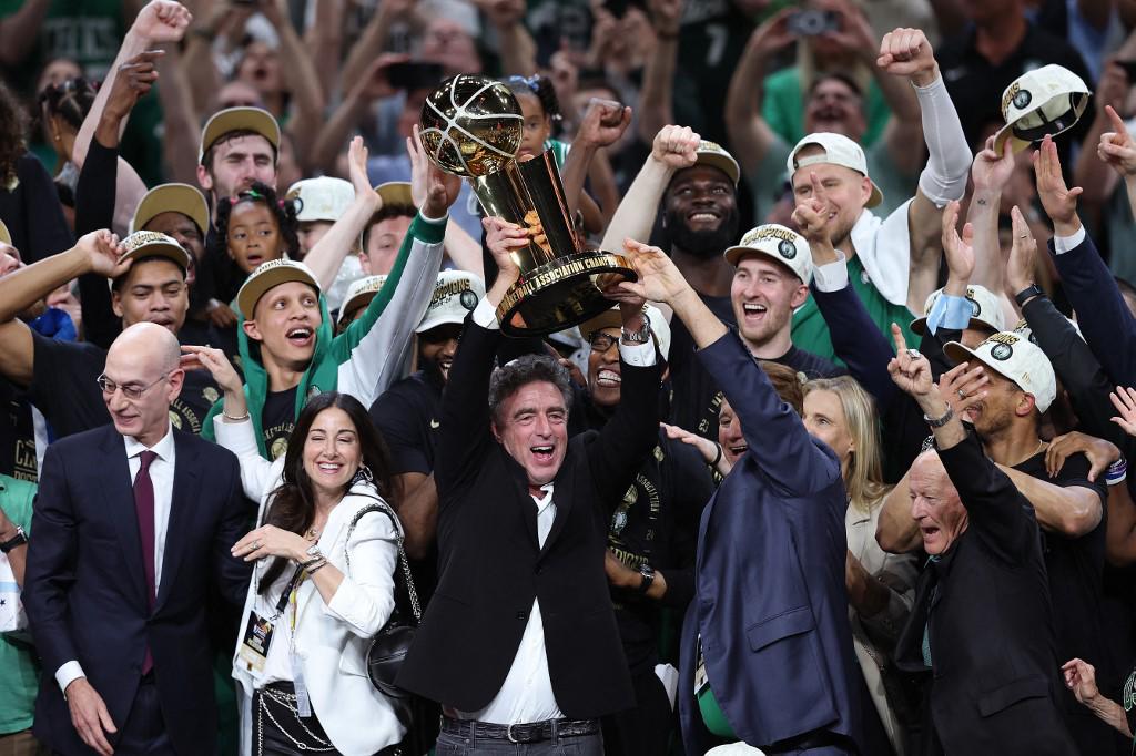 Los Boston Celtics son campeones y hacen historia en la NBA