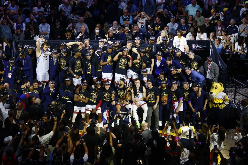 ¡Los Denver Nuggets conquistan su primer título de la NBA!