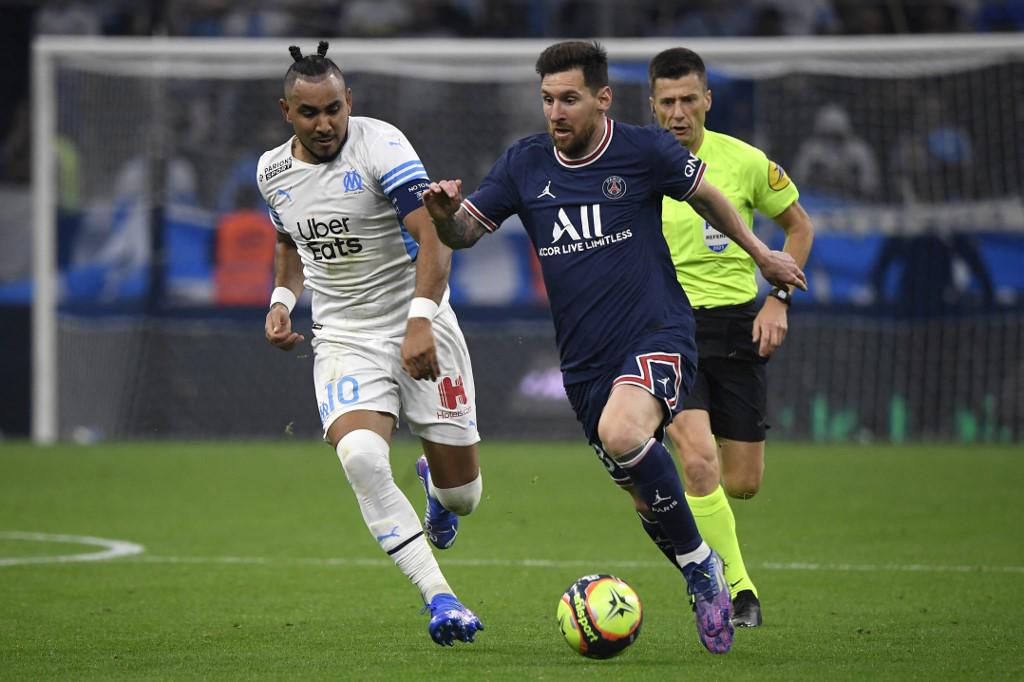 PSG con Messi y el resto de sus figuras no pudo contra Marsella en el clásico francés
