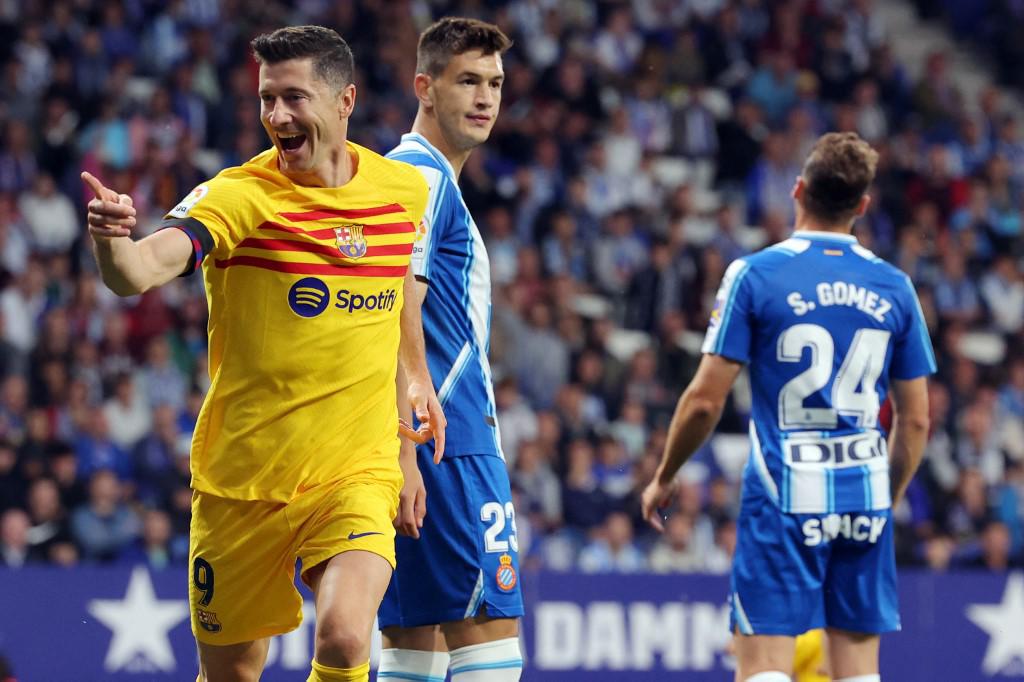 Robert Lewandowski se encargó de marcar un doblete.