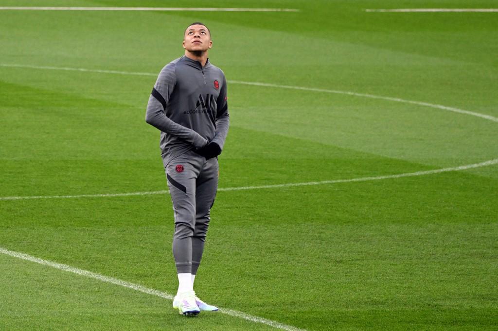 Kylian Mbappé se mostró asombrado al ver la infraestructura del Santiago Bernabéu.