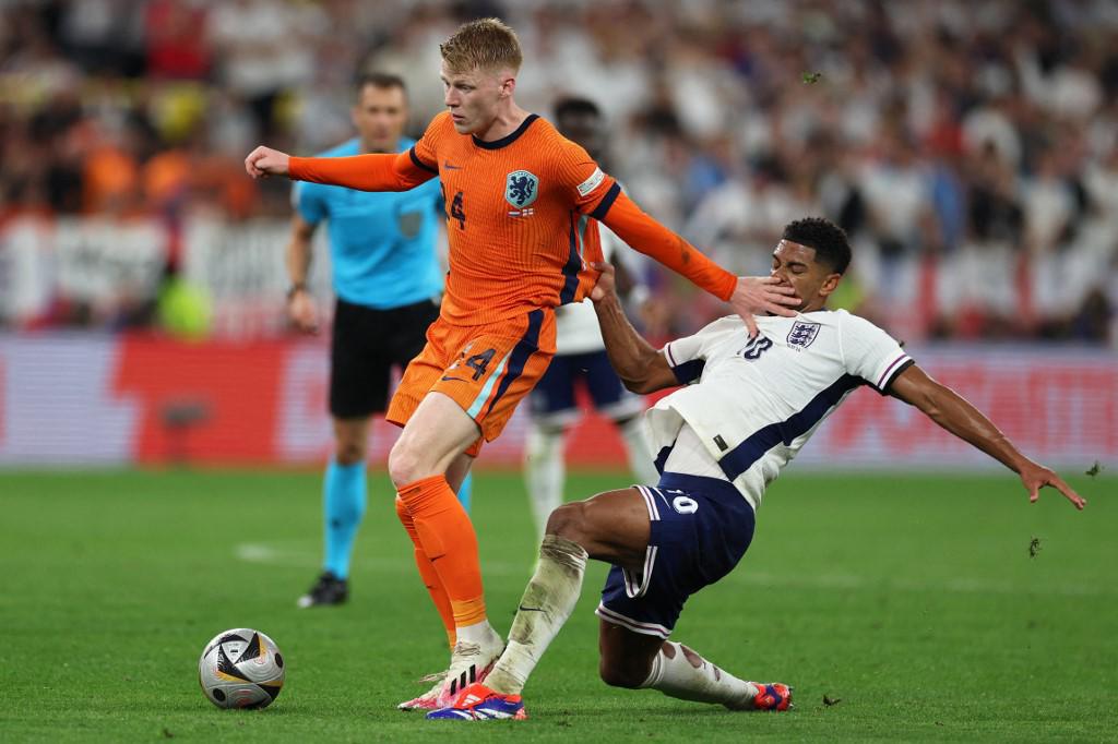 ¡Inglaterra elimina a Países Bajos al 90 y está en la final de la Eurocopa!