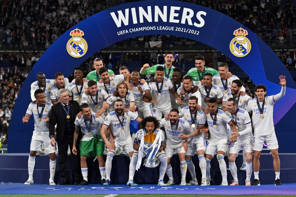 Real Madrid conquistó su 14 Copa de Europa tras vencer 1-0 al Liverpool en París.