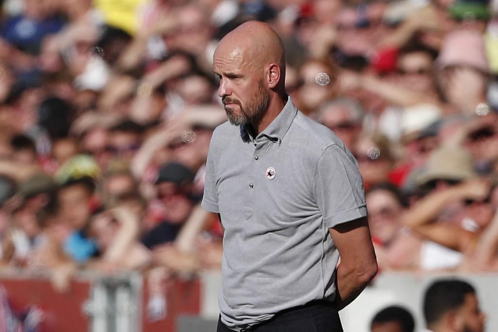 Erik ten Hag no ha podido como DT del Manchester United en la Premier League.