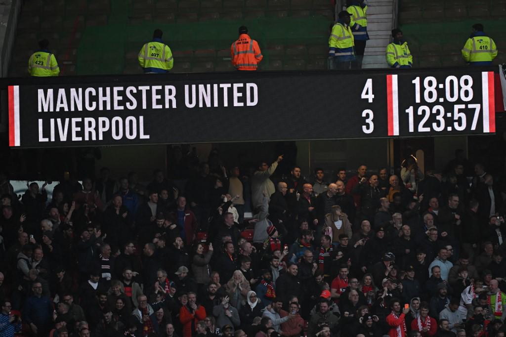 FA Cup: Manchester United elimina al Liverpool en locura de partido