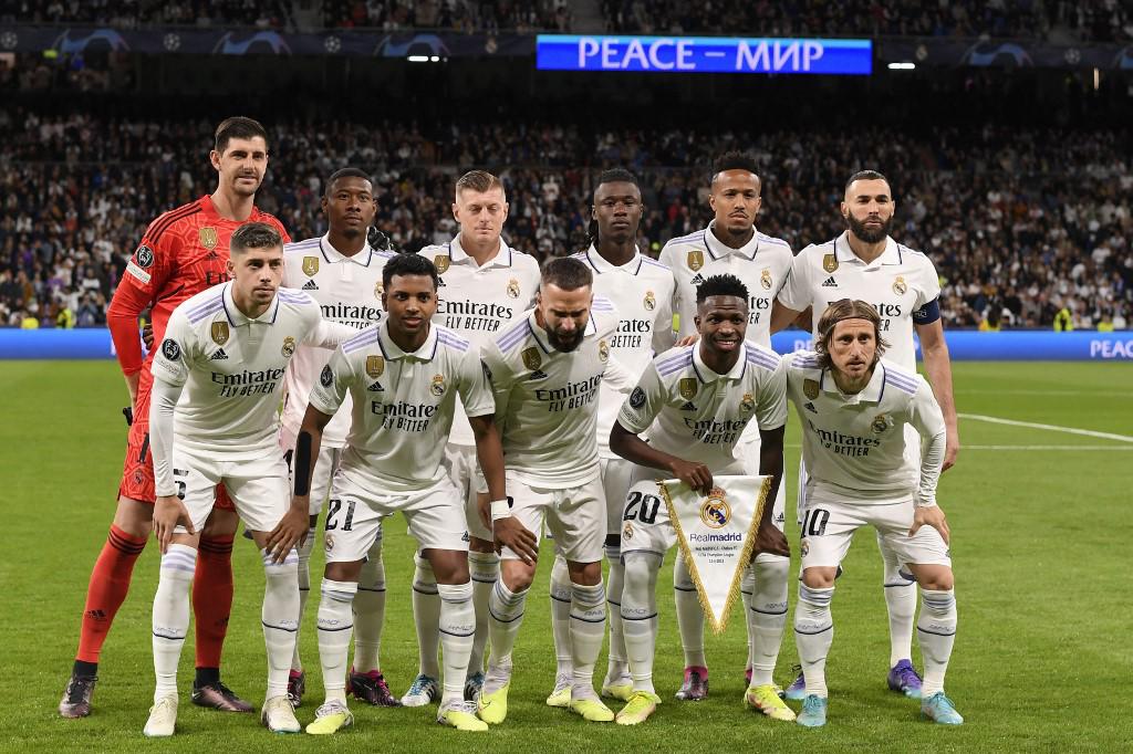 Real Madrid pierde a futbolista por dos semanas