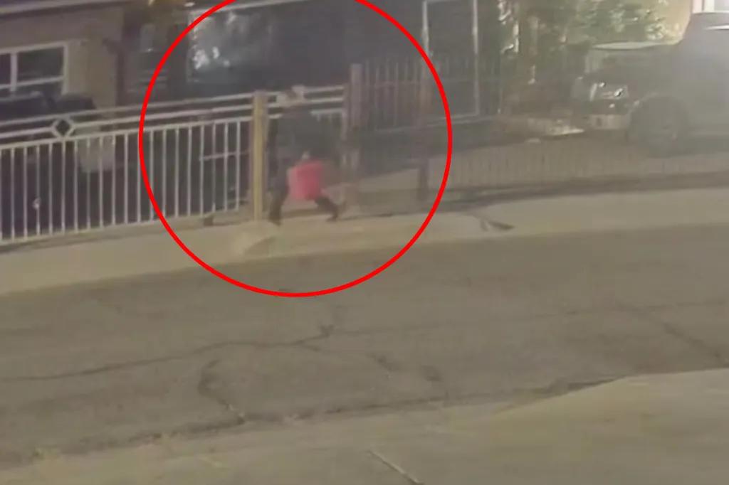 VIDEO: Hombre quema casa de su ex y termina incendiado él mismo