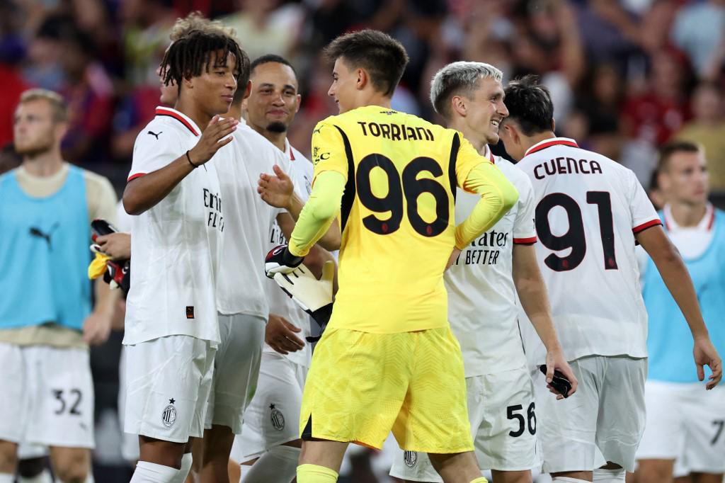 Barcelona pierde en penales ante el Milan en Estados Unidos