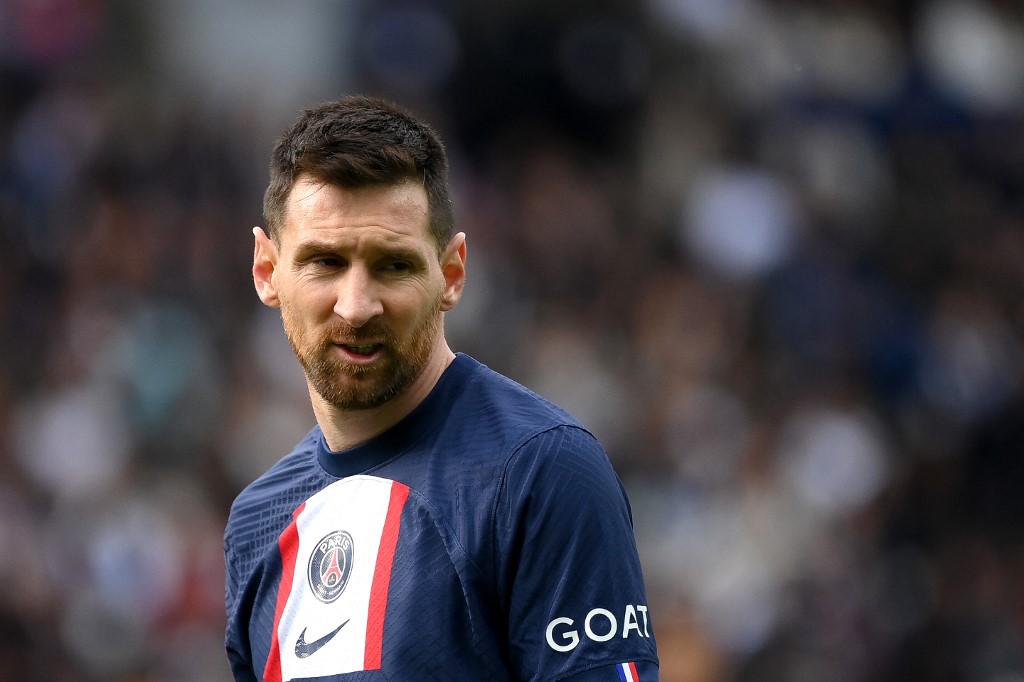 Lionel Messi no pudo evitar la caída del PSG en casa.