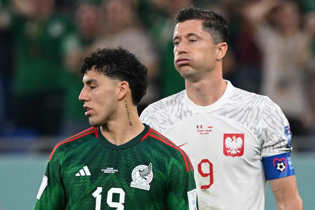 Así fueron captados Lewandowsi y Memo Ochoa