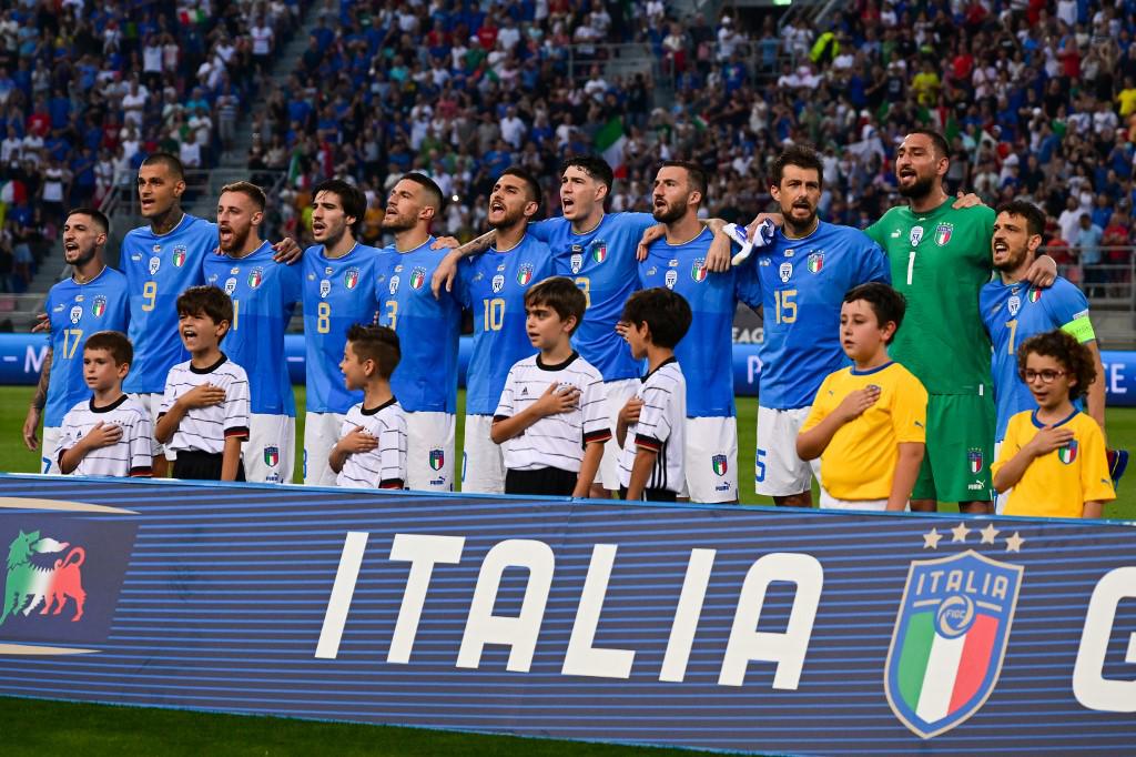 Una rejuvenecida Italia empató 1-1 ante Alemania por la UEFA Nations League.