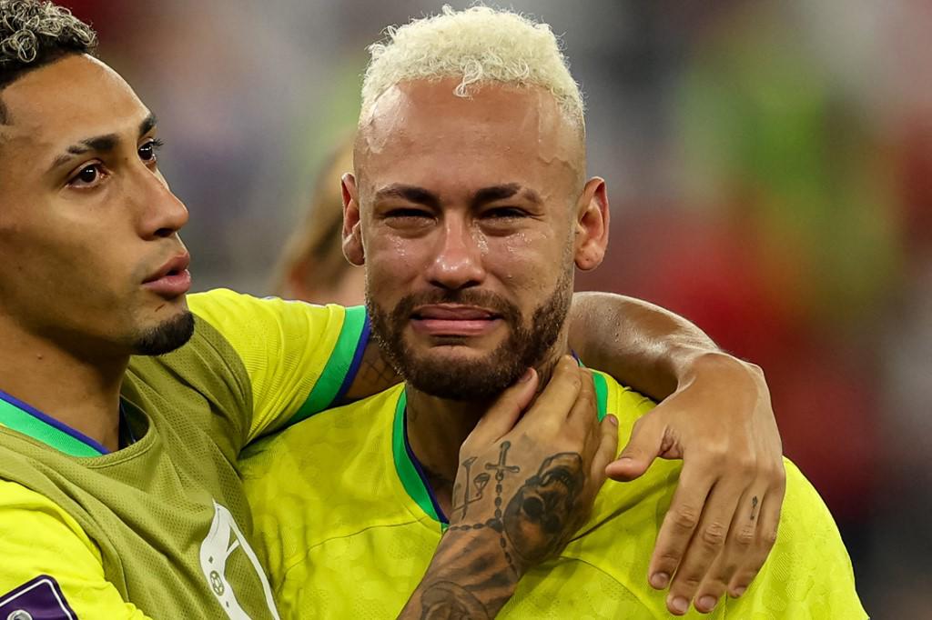 Neymar y su confesión tras derrota de Brasil: “No lo garantizo”