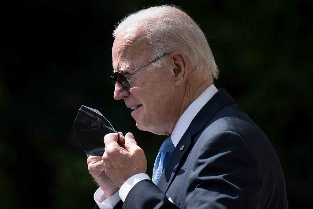 Biden vuelve a dar positivo en covid-19 sin síntomas