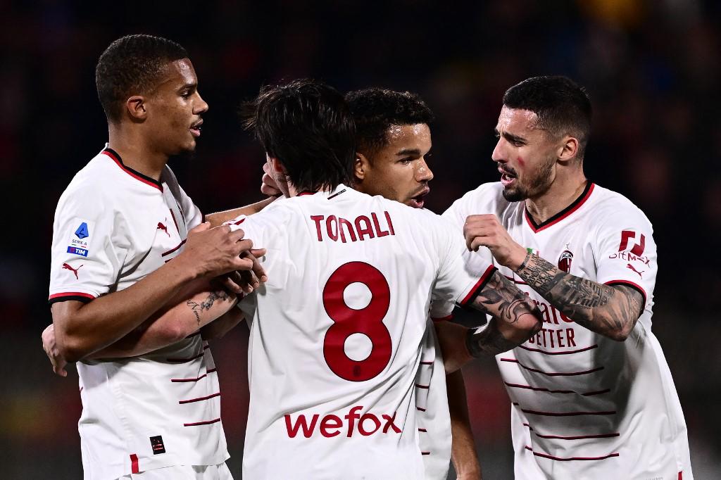Serie A: El Milan confirma su mejoría tras vencer al Monza