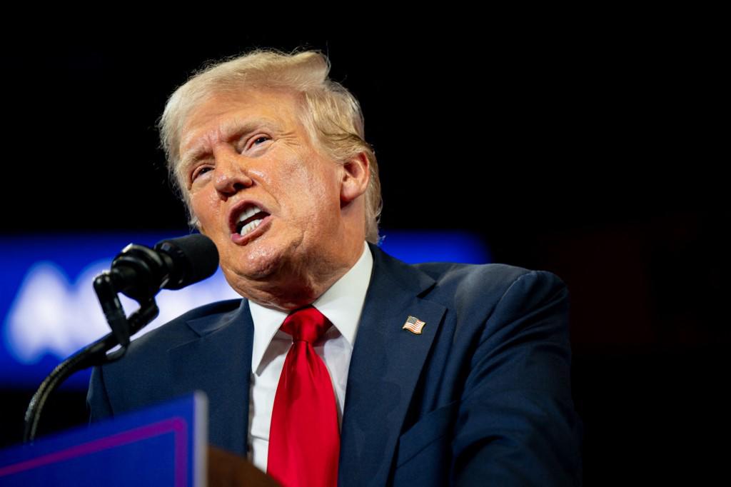 Trump dice que puede haber una “Tercera Guerra Mundial” si no gana las elecciones