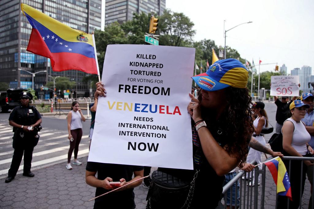 Venezolanos piden a la ONU que haga “respetar voluntad del pueblo”
