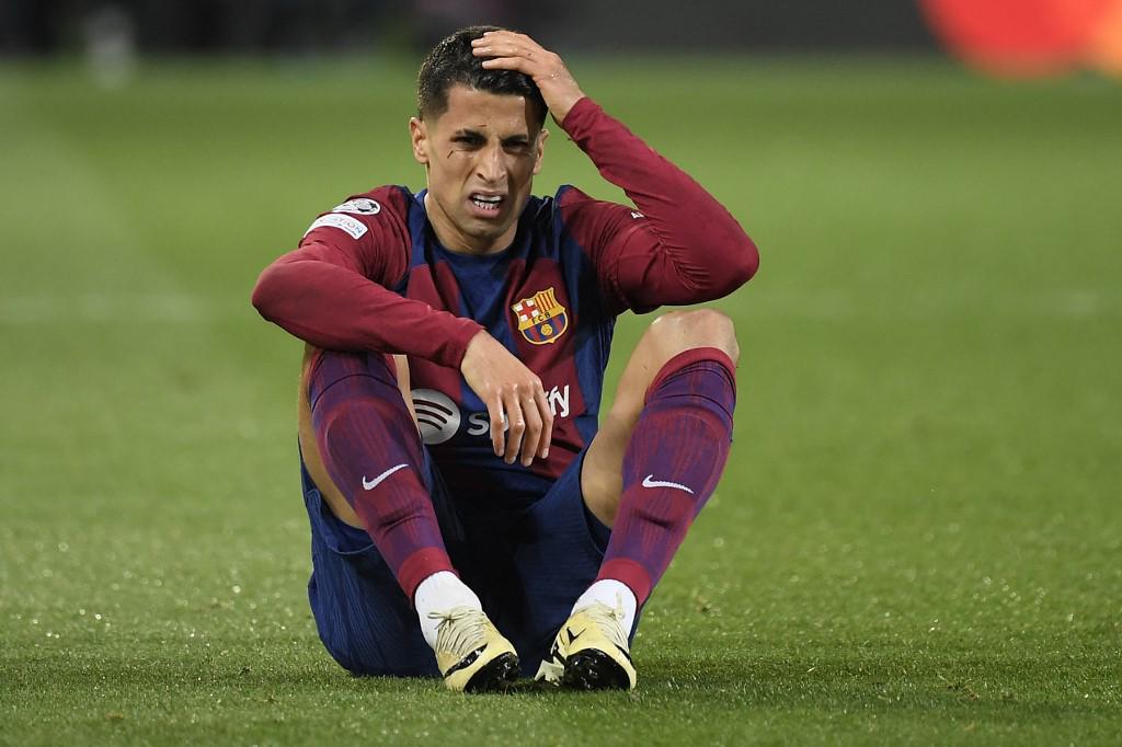 Joao Cancelo se pierde el duelo Atlético de Madrid vs Barcelona.