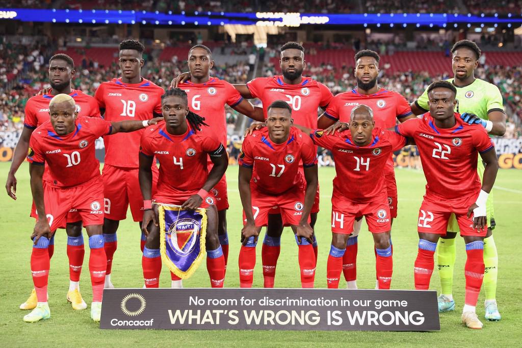 La selección de Haití venció a Haití en su debut en la Copa Oro 2023.