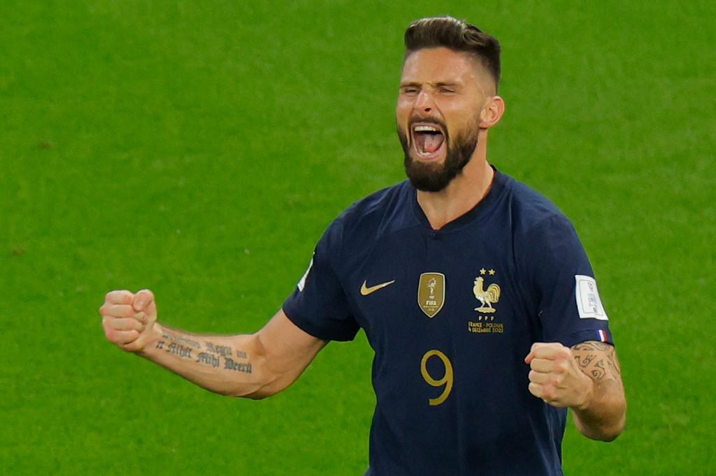 Oliver Giroud, máximo goleador de la historia de Francia