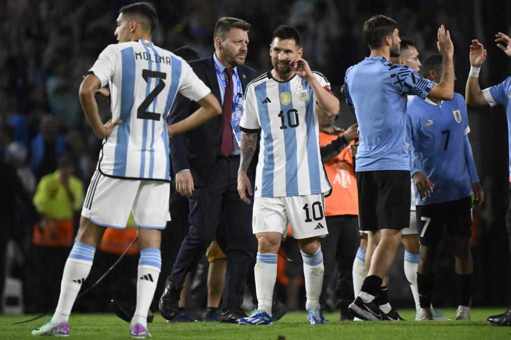 ¡Argentina y Messi fueron derrotados por Uruguay!