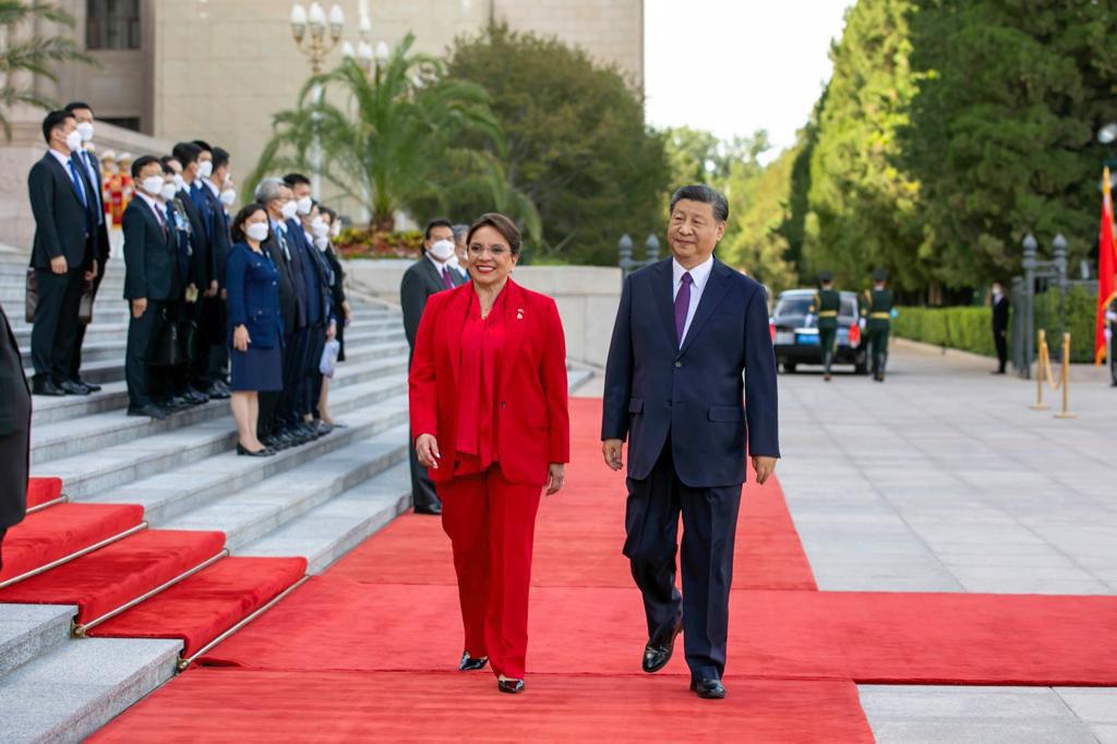 China, dispuesta a llevar a Honduras hacia la modernización
