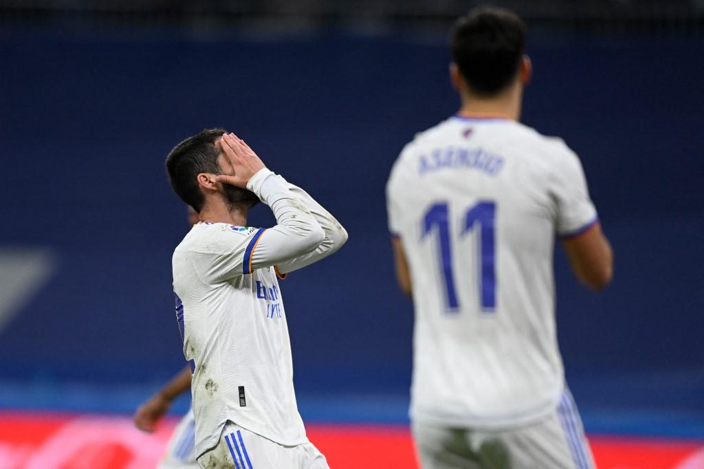 Isco Alarcón no tuvo el mejor de los partidos.