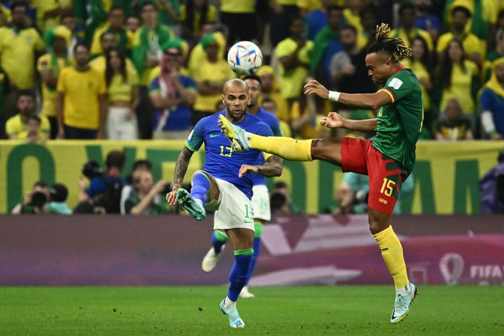 Dani Alves hace historia con Brasil en el Mundial de Qatar