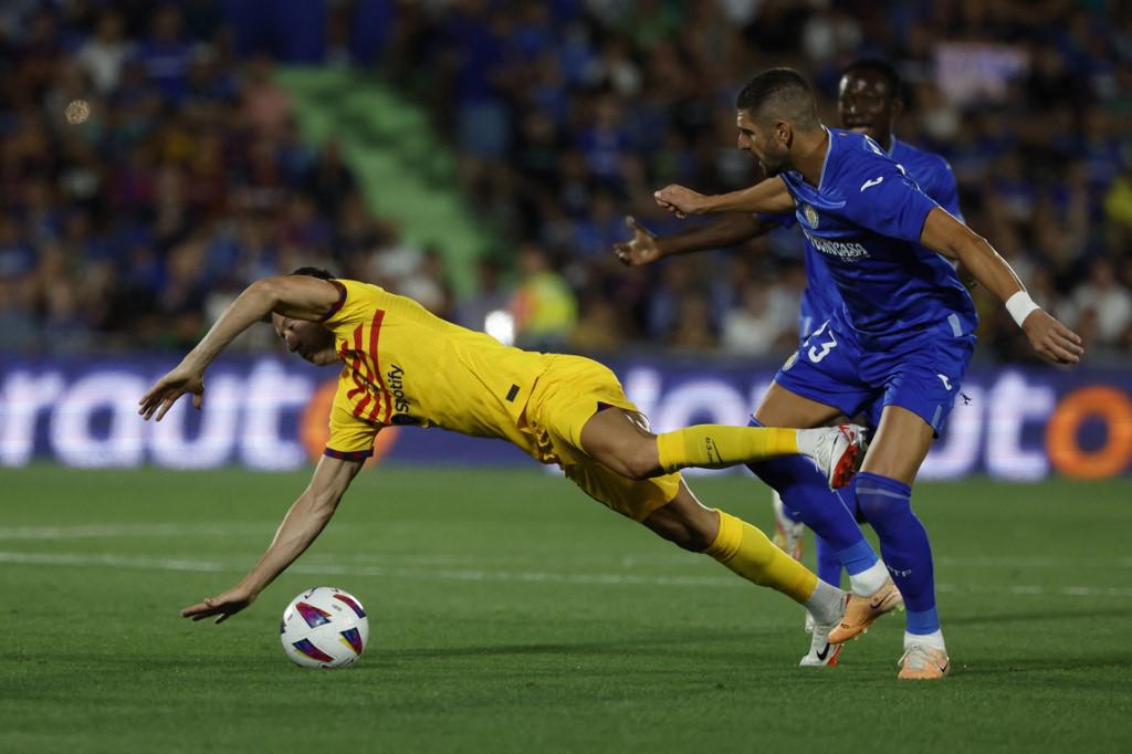Robert Lewandowski tuvo pocas ocasiones de anotar.