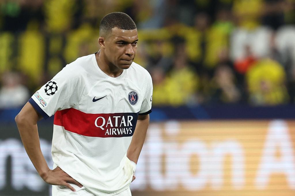 Mbappé se fue en blanco en la ida de semifinales de la Champions.
