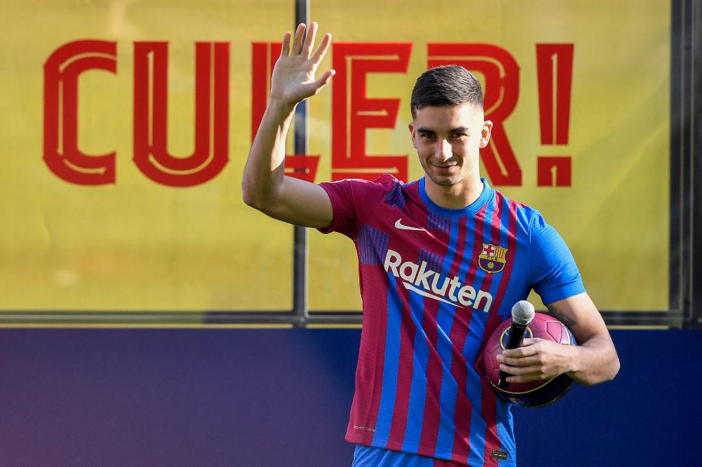 Ferran Torres en su presentación con Barcelona: “Daré todo lo que tengo”