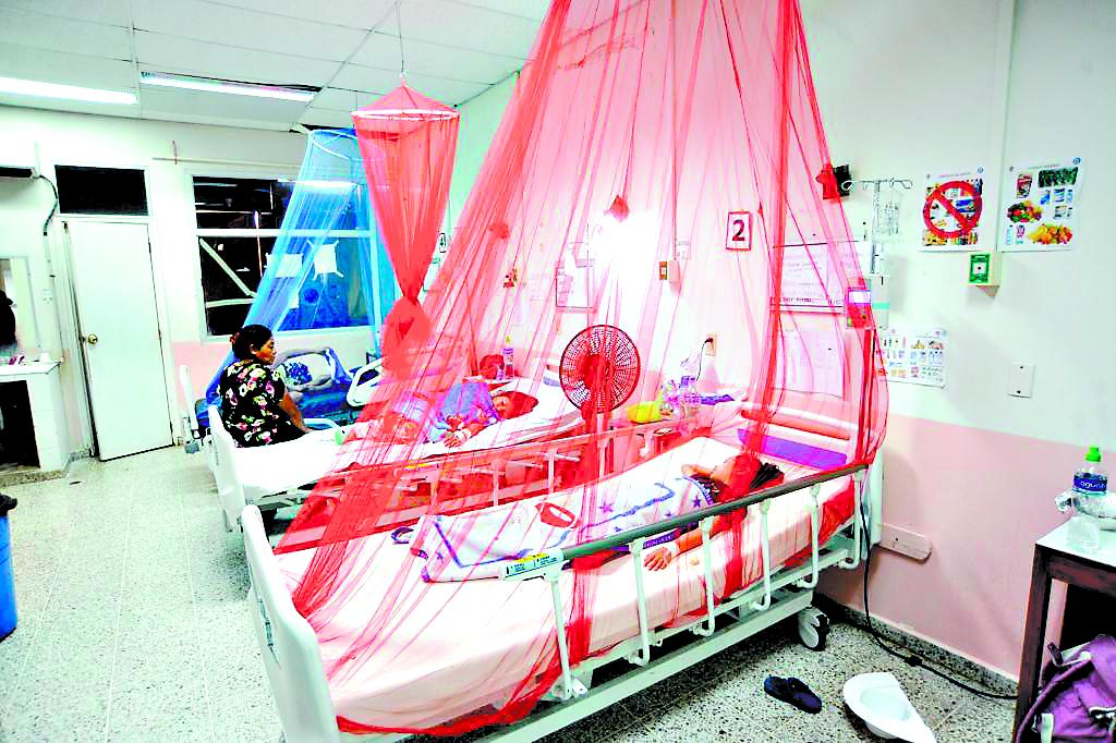 Honduras reporta 7,000 casos de dengue en tres meses