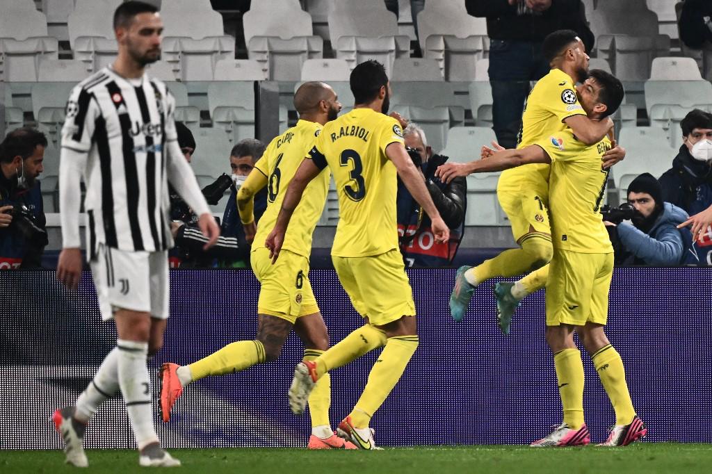 ¡Villarreal humilla a la Juventus y clasifica a cuartos de final de la Champions League!