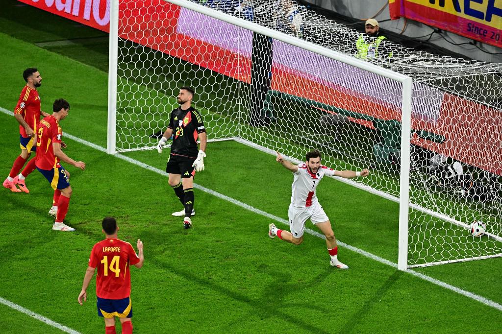 España acaba con el sueño de Georgia y está en cuartos de la Eurocopa