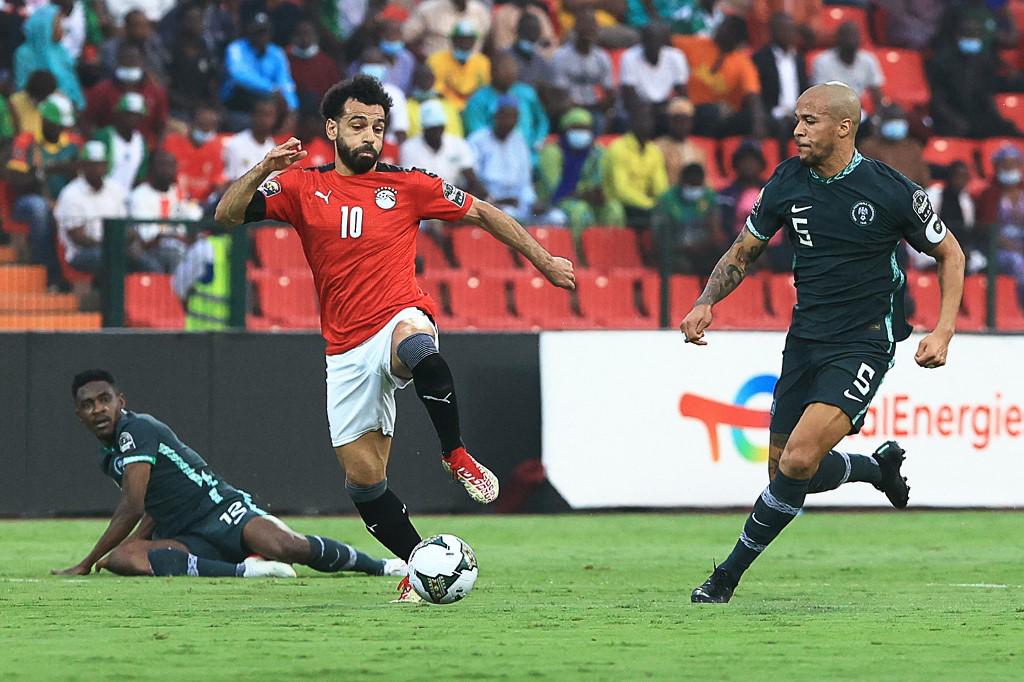 Salah decepciona y Egipto perdió ante Nigeria en la Copa Africana de Naciones