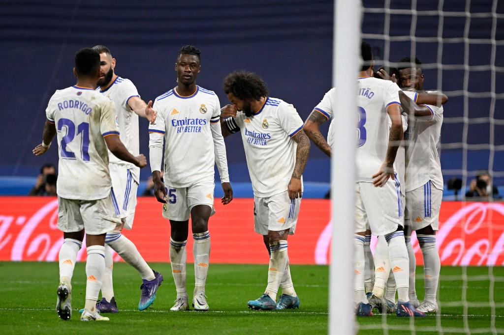 Real Madrid dio un paso más para quedarse con el título de la Liga Santander. Foto AFP.